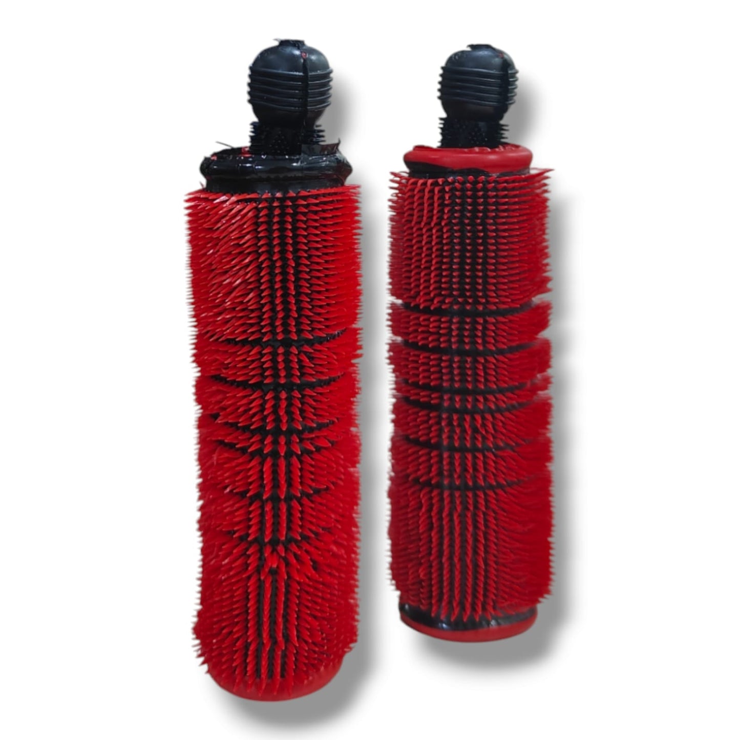 PREMIUM UNIVERSAL GRIP COVER FOR  MOTORCYCLES &  SCOOTY RED BIJJAN ACCESSORIES