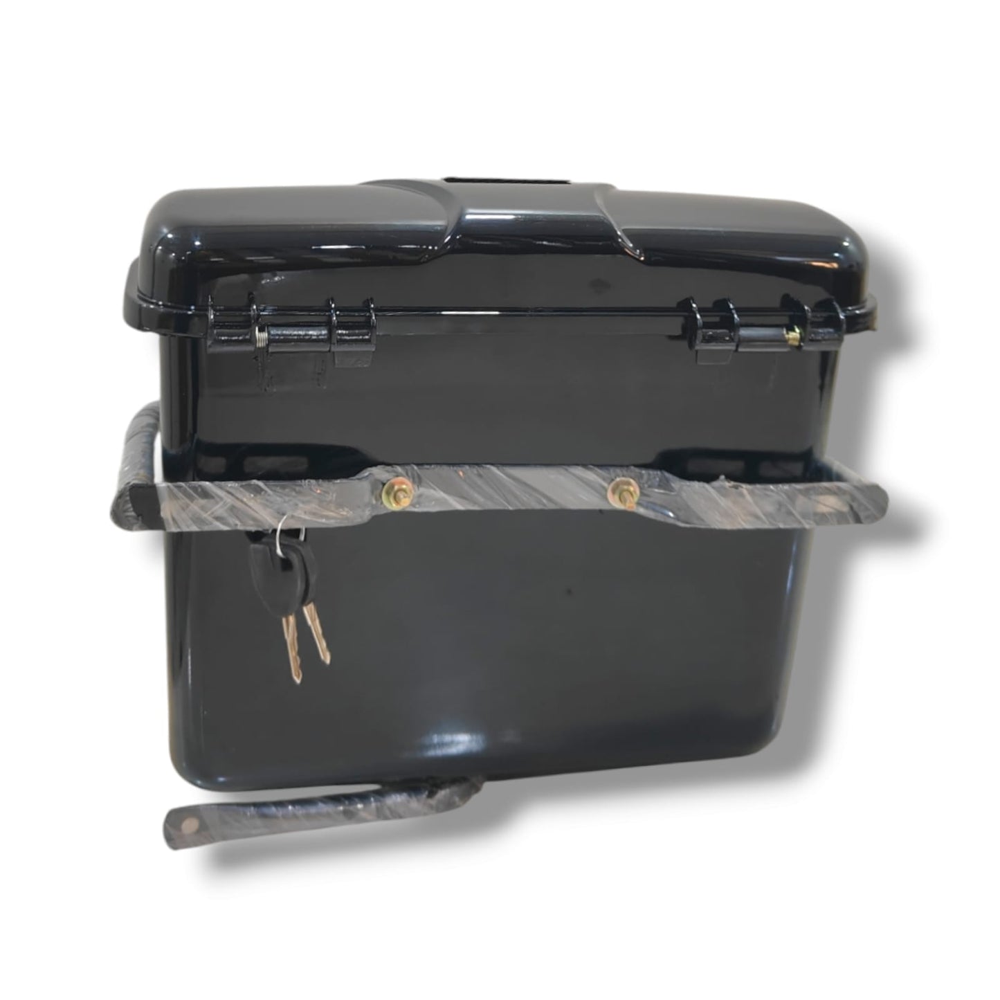 Premium Universal Side Box Holder/Luggage Black Bijjan Accessories