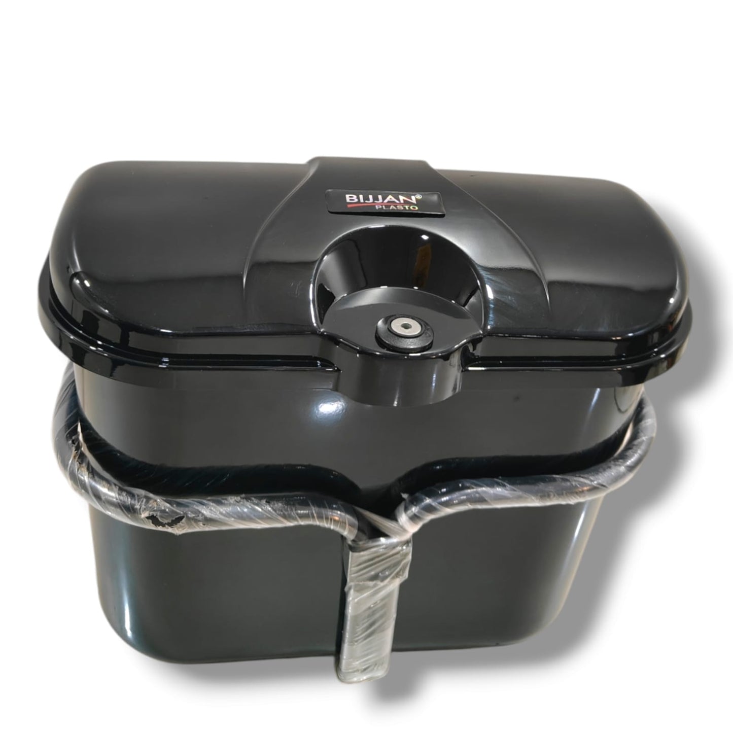 Premium Universal Side Box Holder/Luggage Black Bijjan Accessories