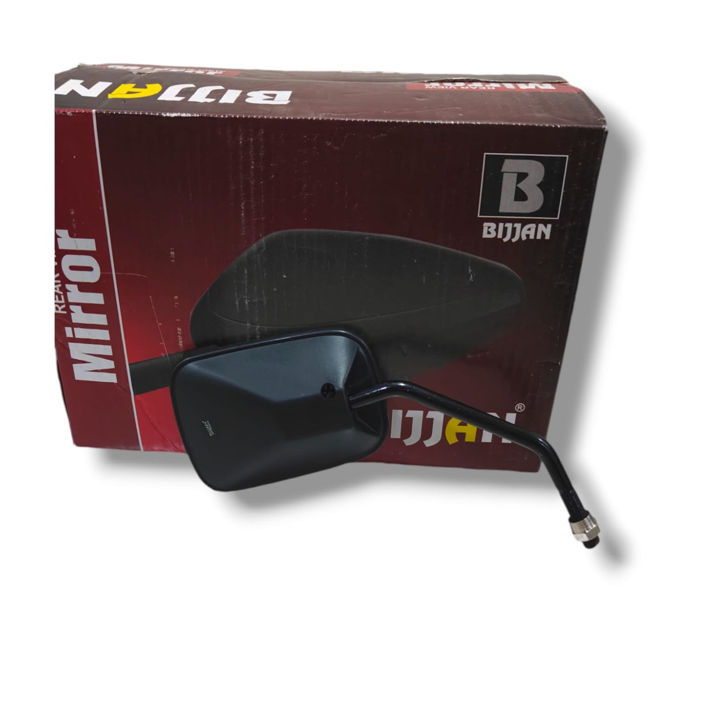 Rear View Side Mirrors For XL Super Black Bijjan Accessories