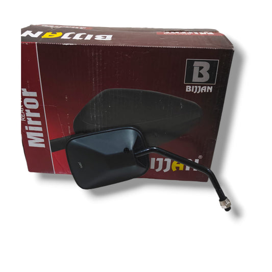 Rear View Side Mirrors For XL Super Black Bijjan Accessories