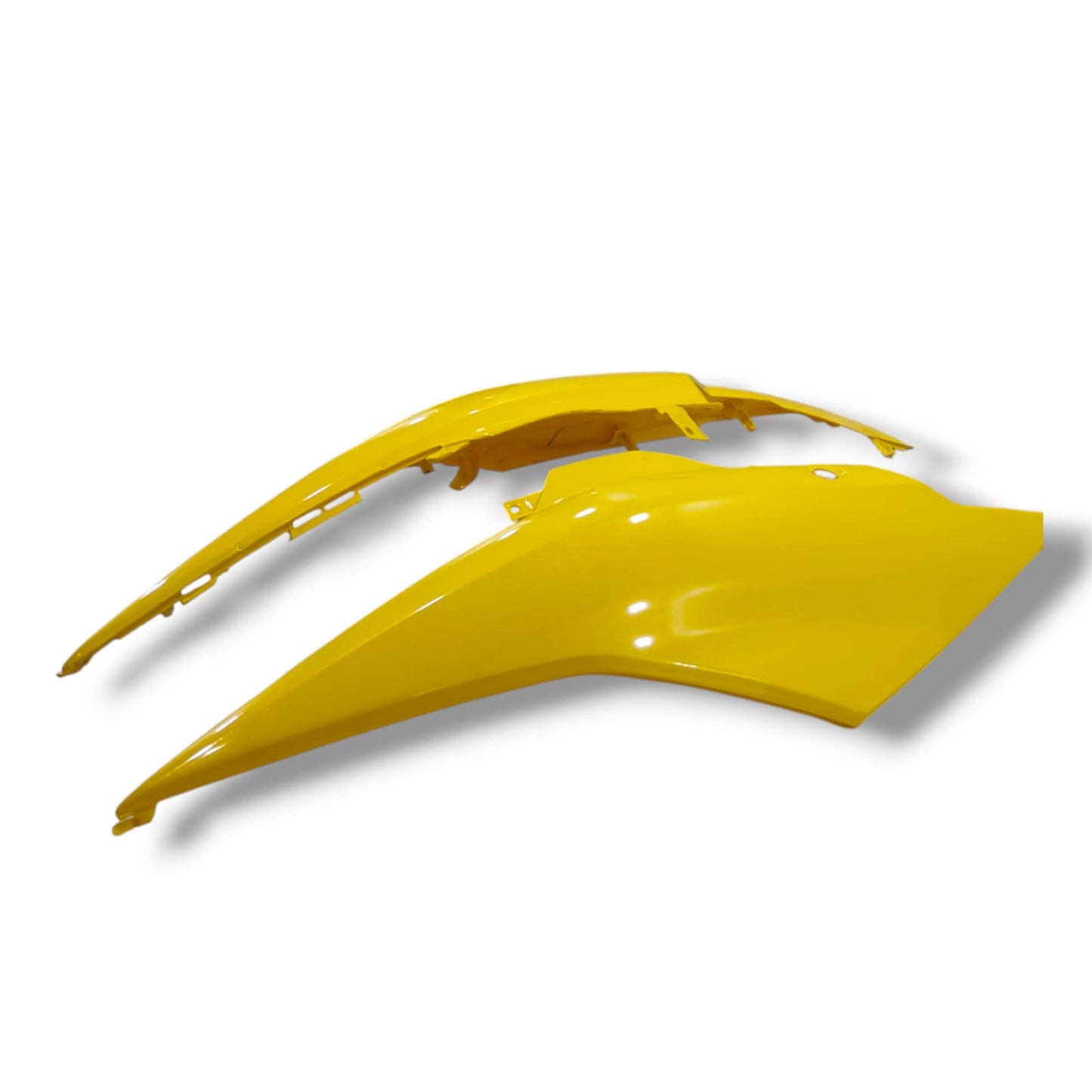 SIDE PANEL FOR DIO 110CC BS3 DAZZLE YELLOW METALLIC BIJJAN ACCESSORIES
