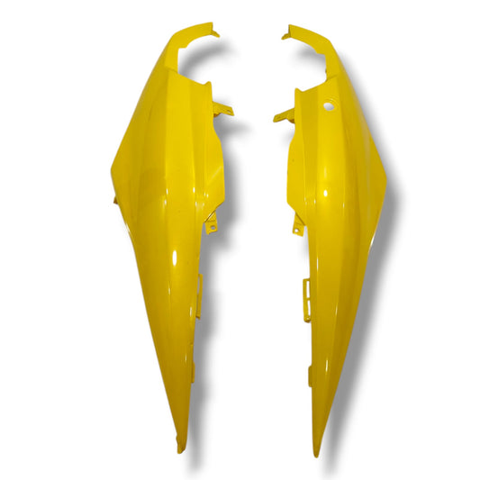 SIDE PANEL FOR DIO 110CC BS3 DAZZLE YELLOW METALLIC BIJJAN ACCESSORIES