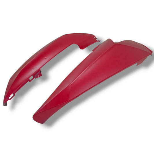 SIDE PANEL FOR NTORQ 125  MATTE RED BIJJAN ACCESSORIES