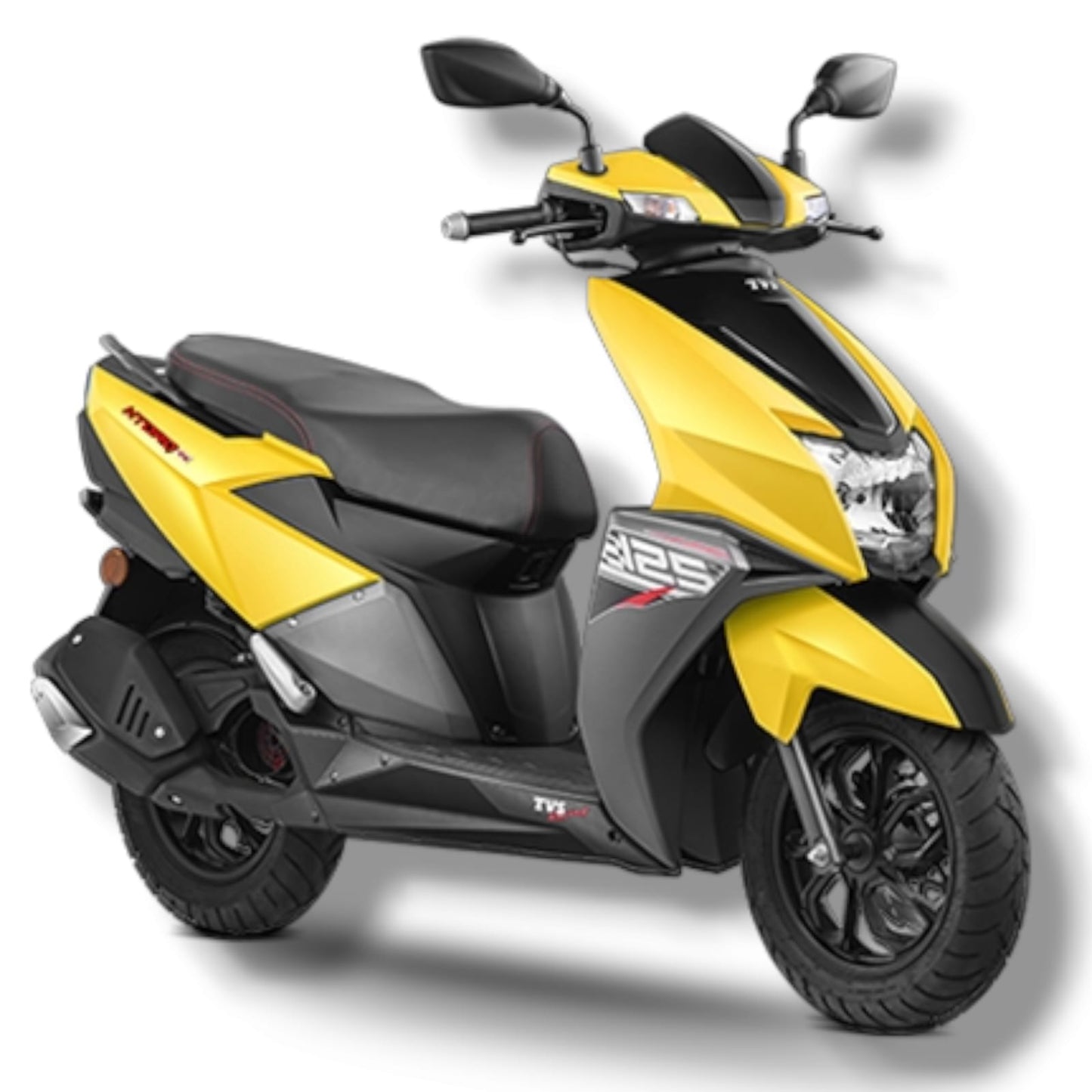 SIDE PANEL FOR NTORQ 125 YELLOW BIJJAN ACCESSORIES