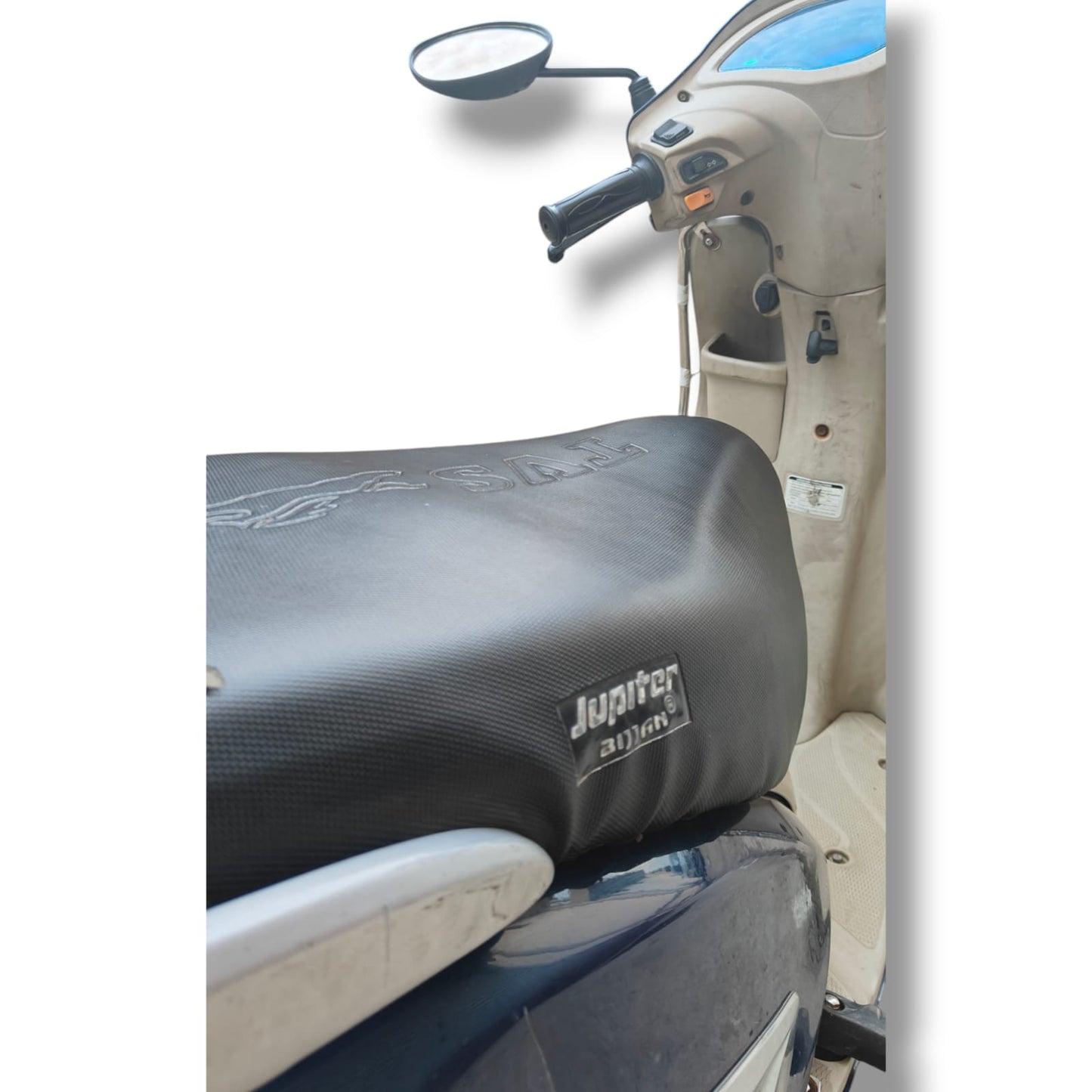 Premium Seatcover For Jupiter Black Bijjan Accesories