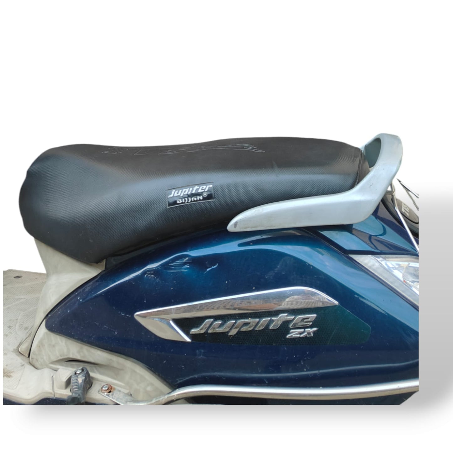 Premium Seatcover For Jupiter Black Bijjan Accesories