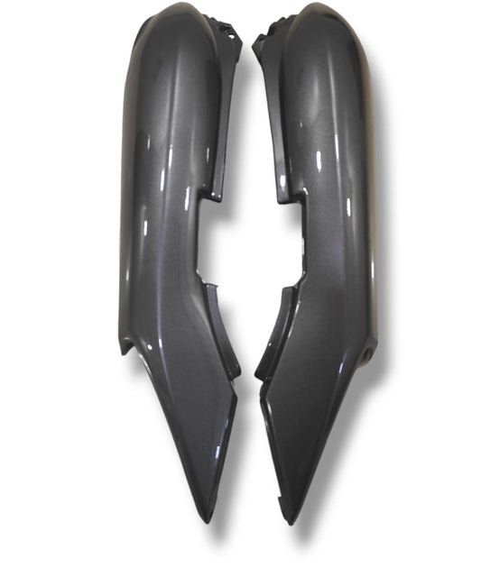 TAIL PANEL FOR CB SHINE GENY GREY METALLIC BIJJAN ACCESSORIES