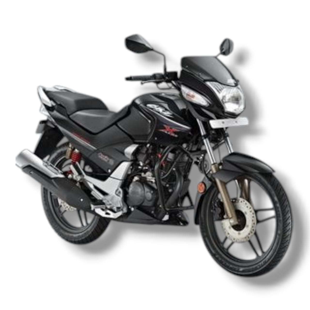 TAIL PANEL FOR CBZ XTREME TYPE 3 BLACK BIJJAN ACCESSORIES
