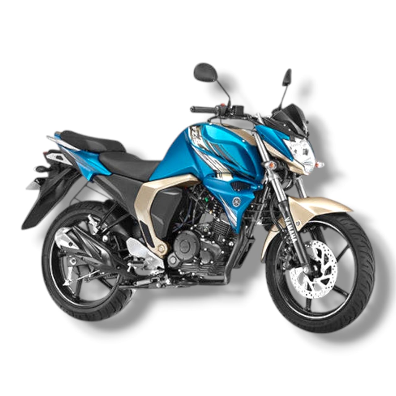 TPFC FOR YAMAHA FZ V2 LIGHTING CYAN BIJJAN ACCESSORIES