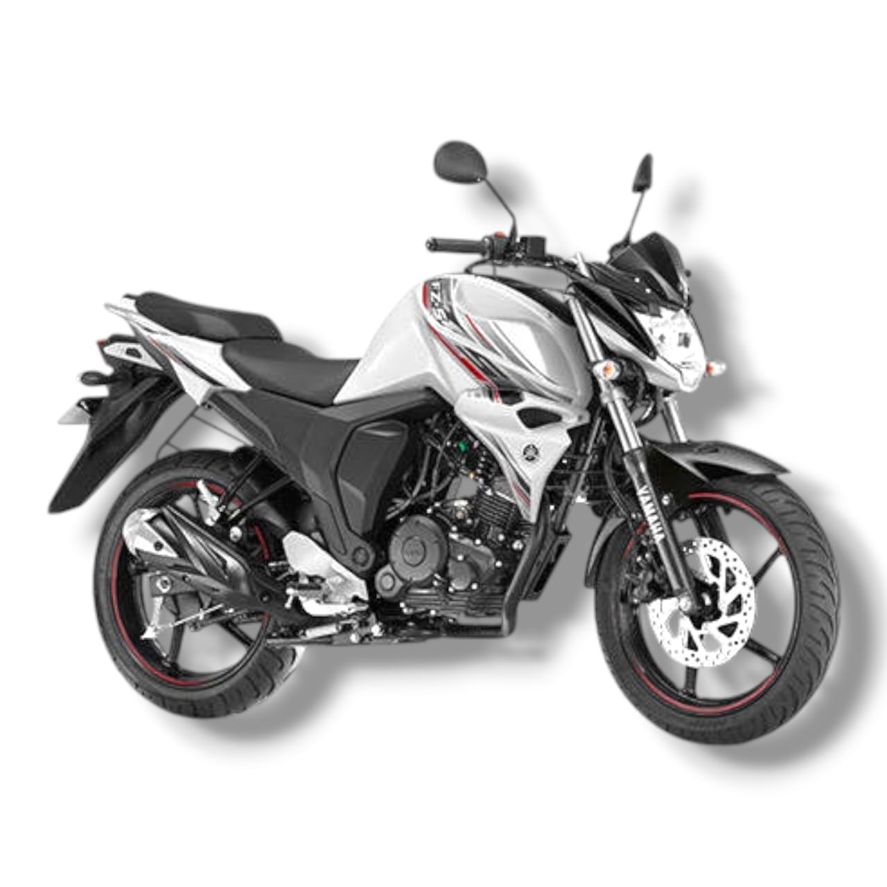 TPFC FOR YAMAHA FZ V2 OPAL WHITE BIJJAN ACCESSORIES