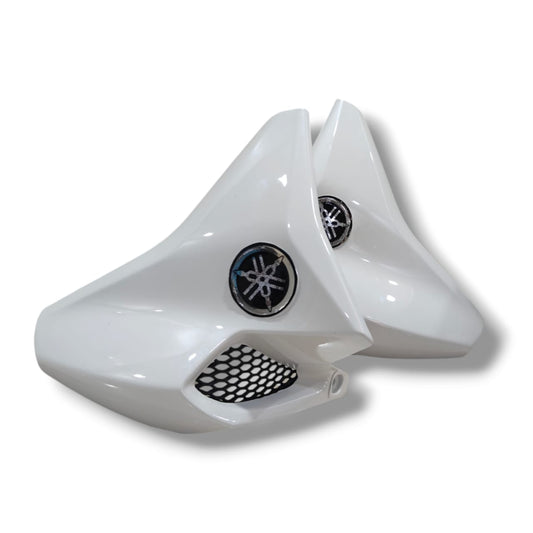 TPFC FOR YAMAHA FZ V2 OPAL WHITE BIJJAN ACCESSORIES