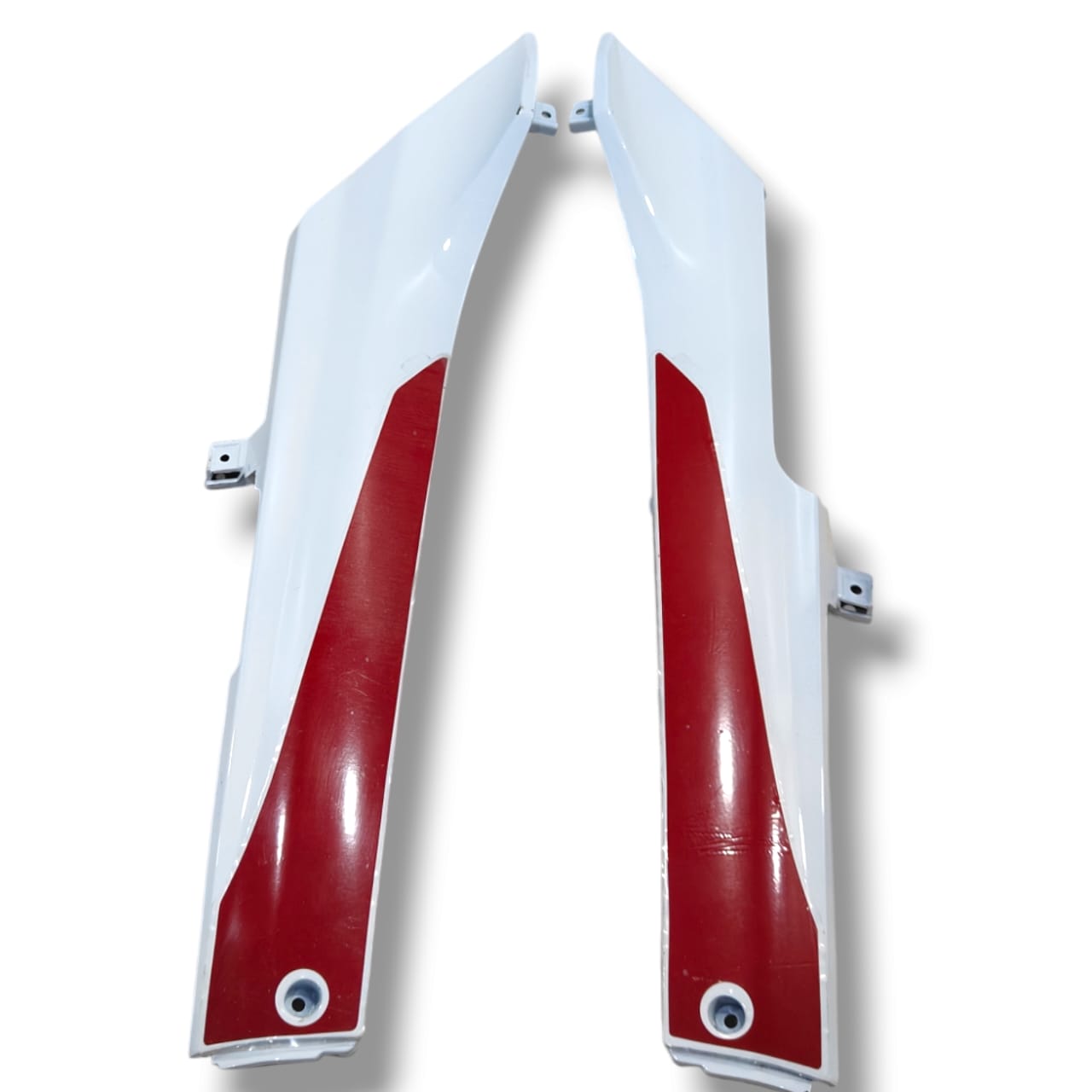 TRIM FOR DIO 110CC BS3 WHITE RED/STK BIJJAN ACCESSORIES