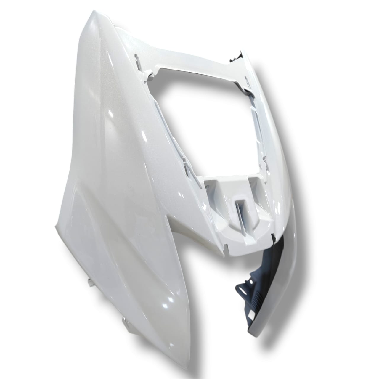 WING FOR NTORQ 125 WHITE BIJJAN ACCESSORIES
