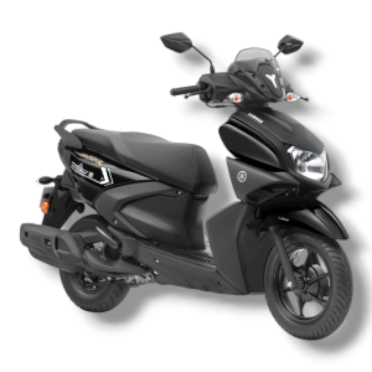 FRONT MUDGUARD FOR YAMAHA RAY ZR BLACK BIJJAN ACCESSORIES